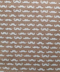 Mustache Print