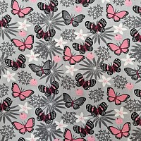 Butterfly  Cotton Jersey