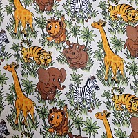Kids safari animal print